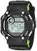 Armitron Men's 408229LGN Black and Green Accented Chronograph Digital Sport Watch