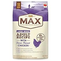 Nutro MAX Large Breed Adult With Farm Raised Chicken Dry Dog Food, 25 lbs.
