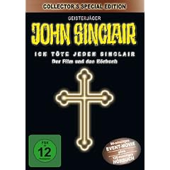 John Sinclair - Ich t�te jeden Sinclair (+ H�rbuch) (Collector's Special Edition) [Collector's Edition]