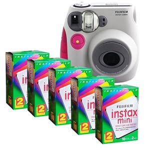 Fujifilm Instax Mini 7s Camera And Film Kit 