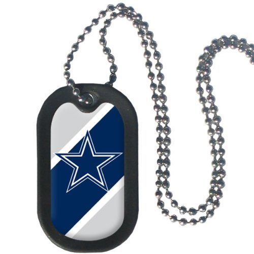 NFL Dallas Cowboys Dog Tag Necklace