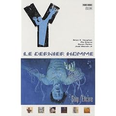 Y : le dernier homme, Tome 4 : Stop/Encore