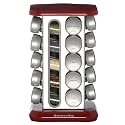 KitchenAid 20-Jar Spice Rack, Red
