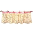 Tadpoles Field of Flowers Valance - Pink