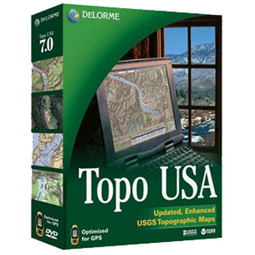 Topo USA 7.0 National Edition