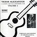 Texas Alexander, Vol. 1 (1927)