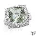 FPJ 14K White Gold 6.13 CTW Amethyst and 0.47 CTW title=
