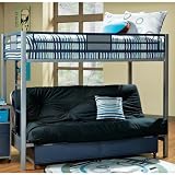 metal loft bed compare Metal Tech Twin Loft Bedroom