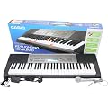 Casio LK-240 Key Lighting Portable Keyboard (With Power Adaptor)