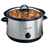 Crock-Pot Stainless Steel Slow Cooker - 5.5 qt.