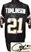 Ladainian Tomlinson Autographed/Hand Signed San Diego Chargers Blue Reebok Authentic Jersey- Tomlins