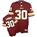 LaRon Landry Reebok NFL Red Premier Washington Redskins Jersey - X-Large