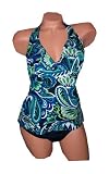 Speedo 2-Piece Calypso Halter Tankini Style Swimsuit