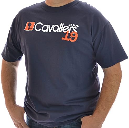 UVA Virginia Cavaliers Icon Football T-Shirt (L)