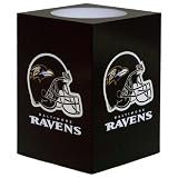 NFL Baltimore Ravens Square Flameless Candle