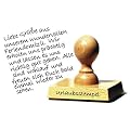 Urlaubsstempel - WIR-Version