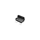 New Char-Broil Charcoal Tabletop Grill Easy-To-Clean Chrome Plated Cooking Grid Folding Legs