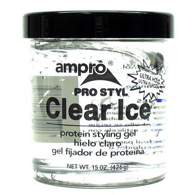 Ampro Pro-Styl Protein Gel Clear Ultra Hold 444 ml (Haargel)