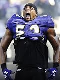 Baltimore Raven and Houston Texans: Ray Lewis Photographic Poster Print by Nick Wass, 18x24