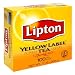 Lipton Yellow Label Orange Pekoe Teabags, 100-Count Box (Pack of 6)