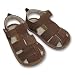 Baby : Infant Toddler Boy's Sand Color Fisherman Sandal with White Stitching Size 9-12 Months