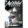 Action Comics #855 : Featuring Superman in Escape From Bizarro World Part 1 (DC Comics) by  Geoff Johns, Richard Donner, and Eric Powell