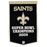 NFL New Orleans Saints Dynasty Banner