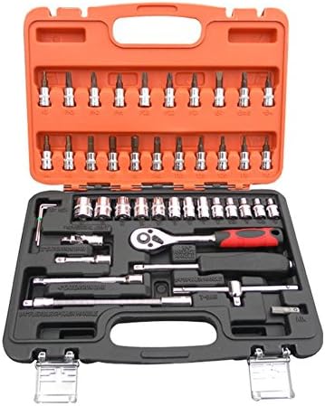 46 Sets of Combination Tool Sets German Quality Aftermarket Metal Tool Kit