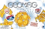 Hyper Base Yellow ~ 180 Piece Set ~ Geomag The Original Magnetic World