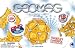 Geomag Rods and Panels 180, Yellow
