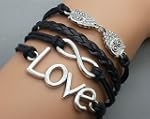 Jirong Placage R�tro Argent Double Ow...