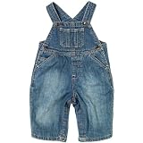 denim overalls(auth wash 3-6mos)