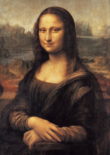Mona Lisa DaVinci Jigsaw Puzzle 1000pc