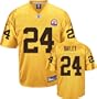 Champ Bailey Jersey: Reebok Gold AFL 50th Anniversary Replica #24 Denver Broncos Jersey - Small