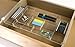 Acrylic Hanging Drawer Organizer - expands to fit multiple widths