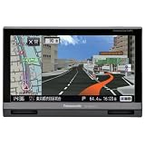 Panasonic SSDポータブルカーナビステーション Gorillaゴリラ 6.2v型 フルセグ ブラック CN-SP605FVL