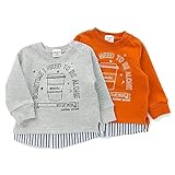 mother goose(マザーグース) トレーナー (80～130cm) キムラタンの子供服 (11104x11404-163) グレー 110