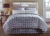 COMFORTER SET, QUEEN, FOUR PIECE SET