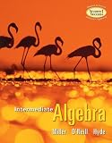 Intermediate Algebra (hardcover) with MathZone
