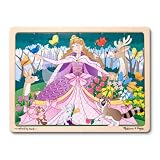 Woodland Princess Jigsaw Puzzle - 24pc