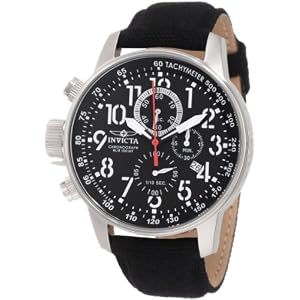 Invicta Mens 1512 I Force Collection Chronograph Strap Watch