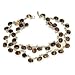 Beaded Anklet Foot Jewellery In Sterling Silver 61 gms. 10  (anklet007a)