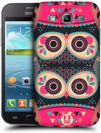 Head Case Designs Fancy Coral Nightfall Owls Protective Snap-on Hard Back Case Cover for Samsung Galaxy Win I8550 Duos I8552