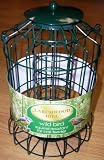 Larchwood Hill Wild Bird Fat Ball Feeder - Squirrel Resistant
