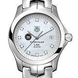 Boston College TAG Heuer Watch - Women's Link with Mother of Pearl Diamond Dial at M.LaHart