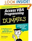 Access VBA Programming For Dummies (For Dummies (Computers))