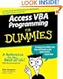 Access VBA Programming For Dummies (For Dummies (Computers))