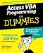 Access VBA Programming for Dummies