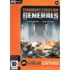 Command and Conquer Generals Deluxe Edition (PC CD) includes Command and Conquer Generals... by 