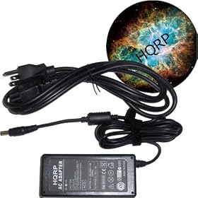 HQRP Replacement Laptop AC Adapter / Notebook Charger / Power Supply Cord for Toshiba Satellite 2800 2800-S201 2800-S202 2800-S210 2805 2805-S201 2805-S301 2805-S302 2805-S401 2805-S402 2805-S503 15V 4A 3.0mm 60W plus HQRP Mousepad